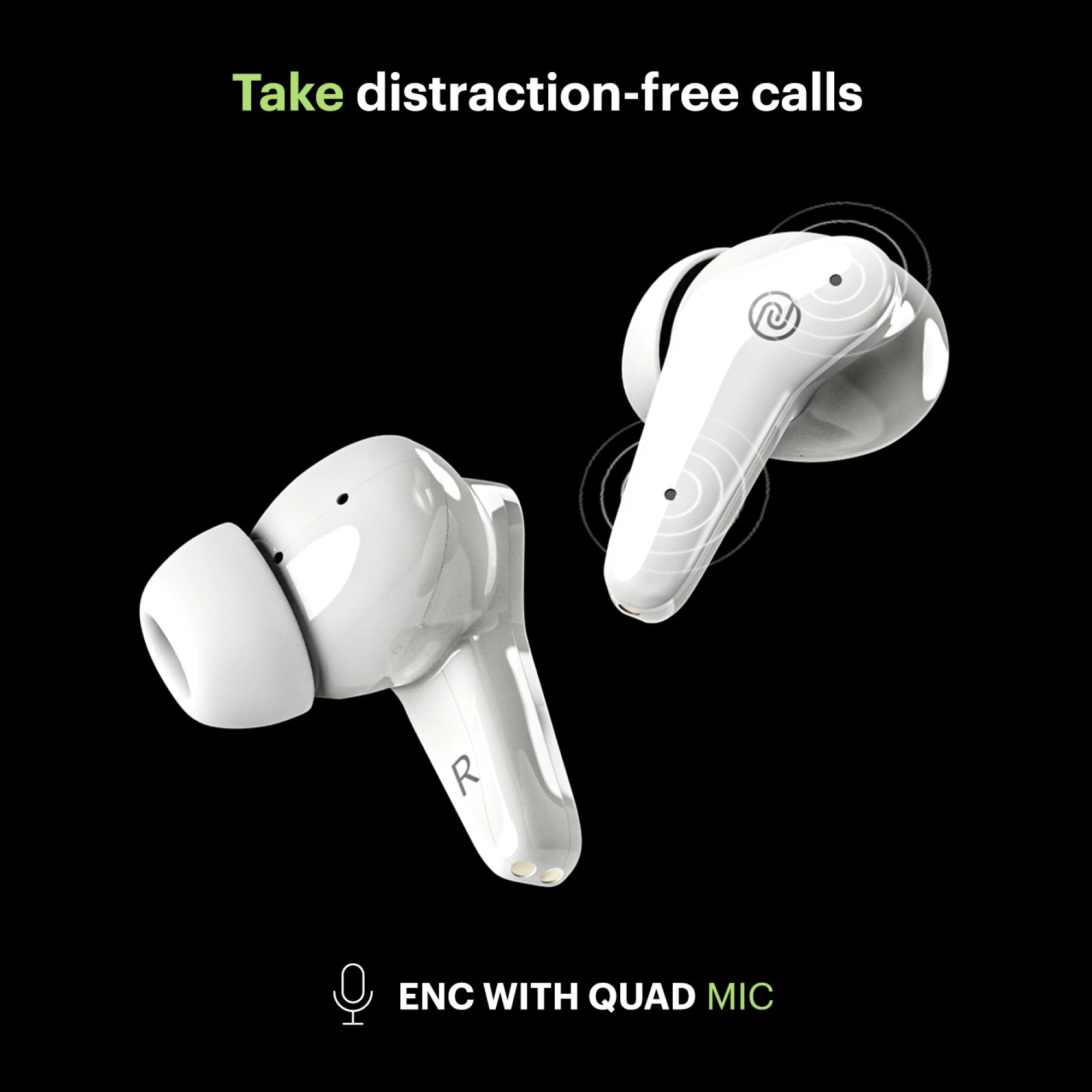 Buy Noise Buds Vs Plus Tws Earbuds With Environmental Noise